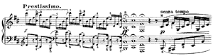 Allegro by Robert Schumann Allegro opus 8 B-Minor by Robert Schumann piano sheet music