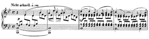 Abschied   opus 82 no 9 Bb-Major by Robert Schumann piano sheet music