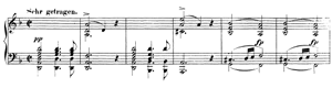 Marsch  opus 99 no 11 D Minor by Robert Schumann piano sheet music