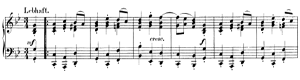 Scherzo  opus 99 no 13 G Minor by Robert Schumann piano sheet music