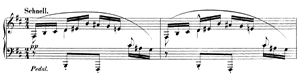 Album Leaves II  opus 99 no 5 B-Minor by Robert Schumann piano sheet music