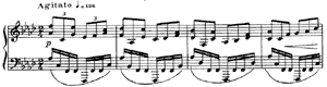 Etude  opus 42 no 7 F-Minor by Alexander Scriabin piano sheet music