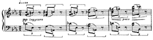 Etude  opus 49 no 1 E-flat Major by Alexander Scriabin piano sheet music
