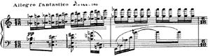 Etude  opus 65 no 1 n/a by Alexander Scriabin piano sheet music