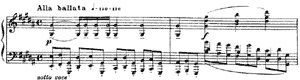 Etude by Alexander Scriabin Etude opus 8 no 9 G#-Minor by Alexander Scriabin piano sheet music