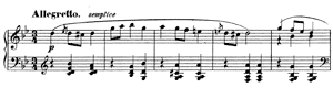 Mazurka  opus 3 no 3 G Minor by Alexander Scriabin piano sheet music