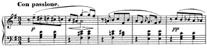 Mazurka  opus 3 no 7 E Minor by Alexander Scriabin piano sheet music