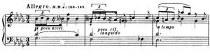 Mazurka by Alexander Scriabin Mazurka opus 40 no 1 D-flat Major by Alexander Scriabin piano sheet music