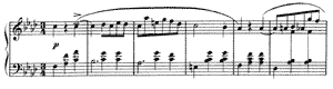 Waltz by Alexander Scriabin Waltz opus 1 F Minor by Alexander Scriabin piano sheet music