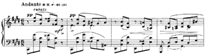 Prelude  opus 11 no 10 C#-Minor by Alexander Scriabin piano sheet music