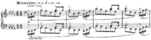 Prelude  opus 11 no 16 Bb-Minor by Alexander Scriabin piano sheet music
