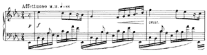 Prelude  opus 11 no 19 Eb-Major by Alexander Scriabin piano sheet music