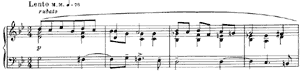Prelude  opus 11 no 22 G-Minor by Alexander Scriabin piano sheet music