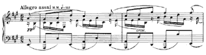 Prelude  opus 11 no 7 A-Major by Alexander Scriabin piano sheet music