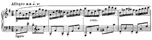 Prelude  opus 13 no 4 E-Minor by Alexander Scriabin piano sheet music