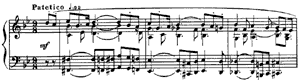 Prelude  opus 27 no 1 G-Minor by Alexander Scriabin piano sheet music