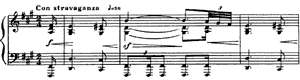 Prelude  opus 31 no 2 F#-Minor by Alexander Scriabin piano sheet music