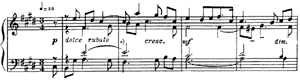 Prelude  opus 33 no 1 E-Major by Alexander Scriabin piano sheet music