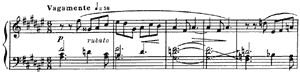 Prelude  opus 33 no 2 F#-Major by Alexander Scriabin piano sheet music