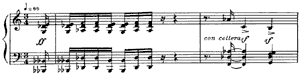 Prelude  opus 33 no 3 C-Major by Alexander Scriabin piano sheet music