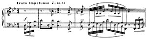 Prelude  opus 37 no 4 G Minor by Alexander Scriabin piano sheet music