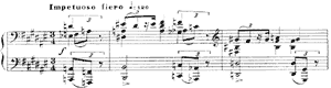 Prelude by Alexander Scriabin Prelude opus 48 no 1 F-sharp Major by Alexander Scriabin piano sheet music