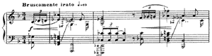 Prelude  opus 49 no 2 F Major by Alexander Scriabin piano sheet music