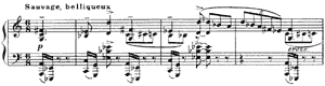 Prelude  opus 59 no 2 n/a by Alexander Scriabin piano sheet music