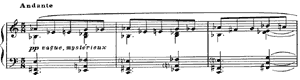 Prelude  opus 67 no 1 n/a by Alexander Scriabin piano sheet music