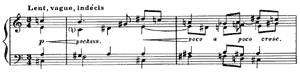 Prelude  opus 74 no 4 n/a by Alexander Scriabin piano sheet music