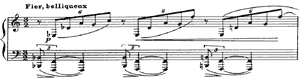 Prelude  opus 74 no 5 n/a by Alexander Scriabin piano sheet music