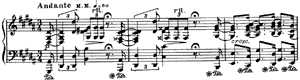 Sonata by Alexander Scriabin Sonata no 2 G-sharp Minor by Alexander Scriabin piano sheet music