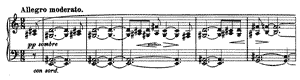 Vers la flamme: Poem  opus 72 n/a by Alexander Scriabin piano sheet music