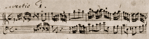 bach minuet