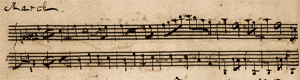 Bach March in D major