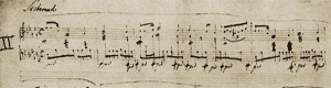 bach minuet