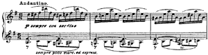 Etude  opus 7 no 3 n/a by Igor Stravinsky piano sheet music