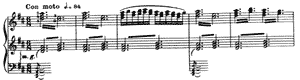The Shrovetide Fair  no 3 n/a by Igor Stravinsky piano sheet music