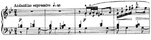 March - Song of the Lark  opus 37 no 3 G Minor by Peter Ilyitch Tchaikovsky piano sheet music