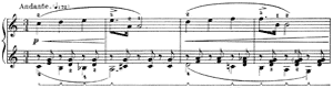 Sweet Reverie  opus 39 no 21 C-Major by Peter Ilyitch Tchaikovsky piano sheet music