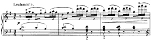 Song of the Lark  opus 39 no 22 G Major by Peter Ilyitch Tchaikovsky piano sheet music