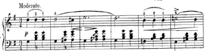 The Hurdy-Gurdy  opus 39 no 24 G-Major by Peter Ilyitch Tchaikovsky piano sheet music