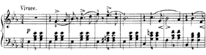 Waltz  opus 39 no 9 Eb-Major by Peter Ilyitch Tchaikovsky piano sheet music