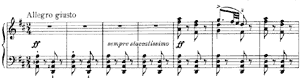 Characteristic Dance  opus 72 no 4 D-Major by Peter Ilyitch Tchaikovsky piano sheet music