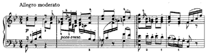 Polka de Salon  opus 9 Bb-Major by Peter Ilyitch Tchaikovsky piano sheet music