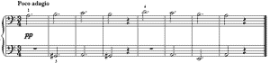 Lazybones  no 2 A-Minor by Daniel Gottlob T�rk piano sheet music