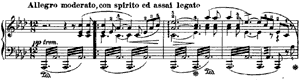Sonata 2  opus 39 A-flat Major by Carl Maria von Weber piano sheet music