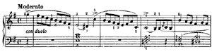 Sonata 4  opus 70 E-Minor by Carl Maria von Weber piano sheet music
