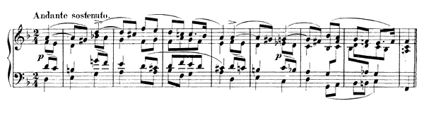 Variations Sérieuses Op. 54  in D Minor by Mendelssohn piano sheet music
