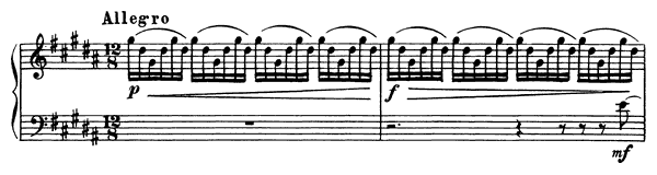 Prelude - Op. 32 No. 12 in G-sharp Minor by Rachmaninoff